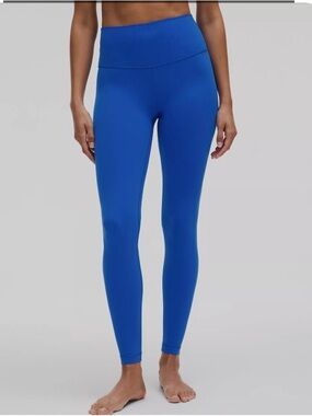 lululemon athletica High-Rise Leggings in Cobalt